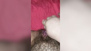 Fucking My Cunt With A Sucker.