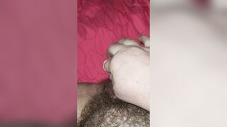 Fucking My Cunt With A Sucker.