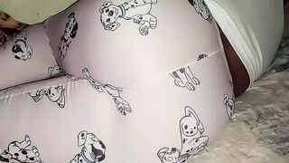 Stepbrother grabs his inexperienced stepsister in pajamas and makes her cum: - 1 image