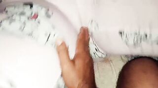 Stepbrother grabs his inexperienced stepsister in pajamas and makes her cum: - 11 image