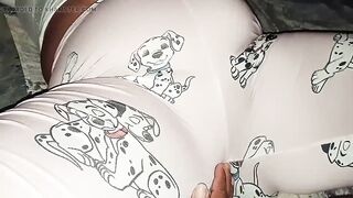 Stepbrother grabs his inexperienced stepsister in pajamas and makes her cum: - 9 image