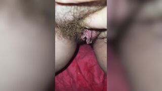 Big Toy Deep In My Whore Cunt