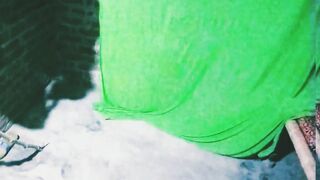 Today I fell early, sister-in-law did not like it, did not enjoy it