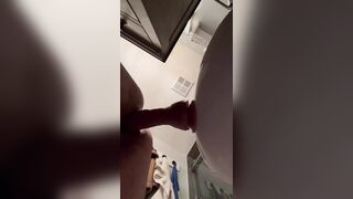 Squirting in my washroom - 1 image