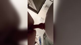 Squirting in my washroom - 13 image