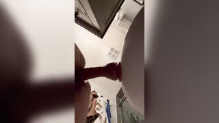 Squirting in my washroom - 3 image