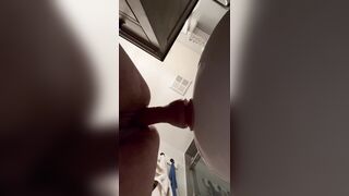 Squirting in my washroom - 7 image