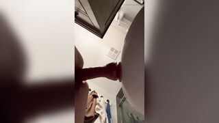 Squirting in my washroom