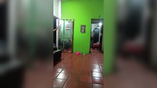 My neighbor fucks me until he leaves all his cum inside my pussy - 2 image