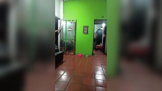 My neighbor fucks me until he leaves all his cum inside my pussy - 3 image