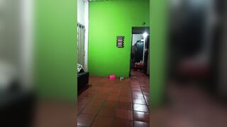 My neighbor fucks me until he leaves all his cum inside my pussy - 7 image