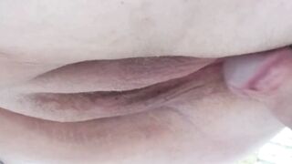 fuck your mother-in-law in an unusual position and filled her pussy - 2 image