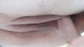 fuck your mother-in-law in an unusual position and filled her pussy - 3 image