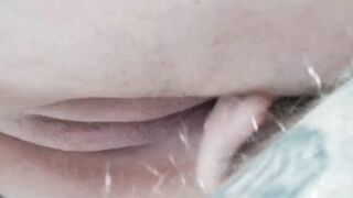 fuck your mother-in-law in an unusual position and filled her pussy - 4 image