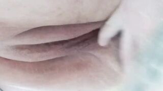 fuck your mother-in-law in an unusual position and filled her pussy - 5 image