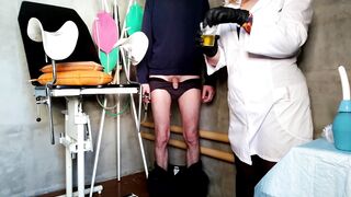 Gorgeous mature nurse knows how to make you cum