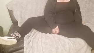 Home from a work out, my pussy needed a workout too 