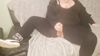 Home from a work out, my pussy needed a workout too  - 8 image