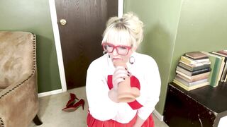BBW at a Party Fucks Son in Law Before He Fucks His Wife Breeding Both - 3 image
