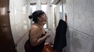 Party with the new BBW at Ted's mansion - Charlotte Spykyh