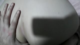 BBW milf with butt plug fucked in the ass of fan!