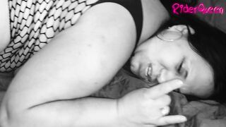 Cuckold husband is humiliated by BBC who fucks his BBW wife like a bitch - 14 image