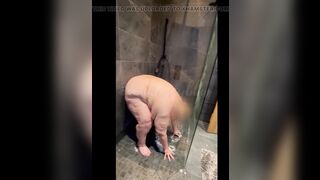 BBW doggie dildo masturbation with OohhLizzyBBW - 11 image