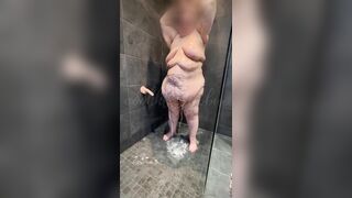 BBW doggie dildo masturbation with OohhLizzyBBW - 3 image