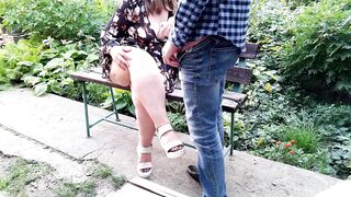 I took my dick out in front of my mother-in-law and cume on her bare legs - 12 image