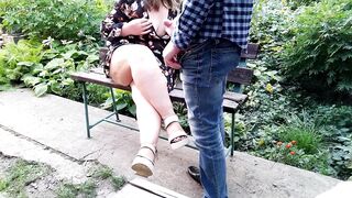 I took my dick out in front of my mother-in-law and cume on her bare legs