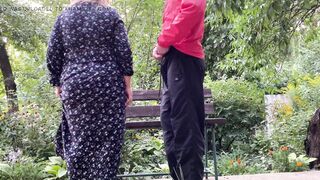 Perverted son-in-law's wet fantasies come true - 9 image