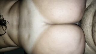 Gigantic Ass Wife Riding