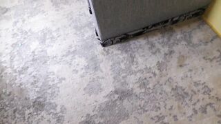 Old virgin man caught married MILF while she masturbated and fuck her mouth and pussy in doggystyle and missionary position until she gets pregnant - 4 image