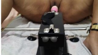 Fuck Machine Leads Me To Have Multiple Orgasms - 1 image