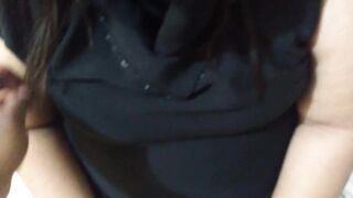 I am not satisfied by my husband, so I share the bed with step son in the middle of the night & Enjoy Sex With Him