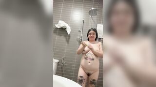 Chubby bbw asian feat sexy tank top