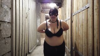 My master takes me back to the cellar to play with me - 11 image