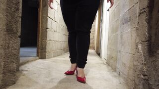 My master takes me back to the cellar to play with me - 2 image