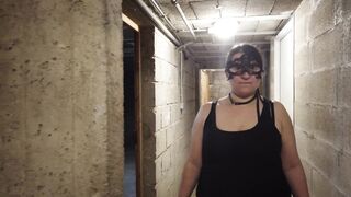 My master takes me back to the cellar to play with me - 3 image