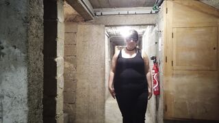 My master takes me back to the cellar to play with me - 5 image