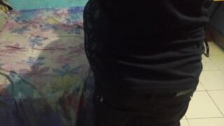 Hot Teen stepsister Stepbrother sex with playing Games when parenst are not at home - 8 image