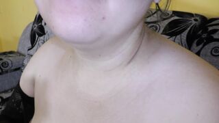 Fat virgin man caught this MILF wife masturbating and she do a sloppy blowjob and let him fuck her pussy - Milky Mari