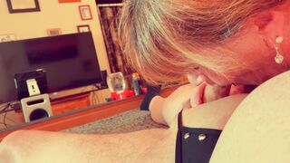 Granny Velma Dinkley Closeup Blowjob POV 06202021 CAMM - 12 image