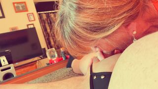 Granny Velma Dinkley Closeup Blowjob POV 06202021 CAMM - 13 image