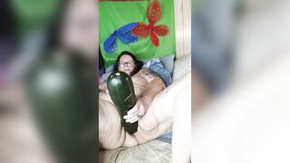 What a Freaky Sneaky Bitch This Twat Is Hurting for a Squirting