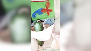 What a Freaky Sneaky Bitch This Twat Is Hurting for a Squirting