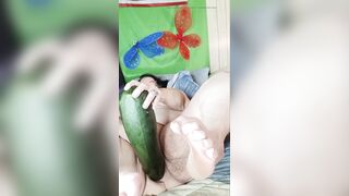 What a Freaky Sneaky Bitch This Twat Is Hurting for a Squirting