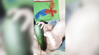 What a Freaky Sneaky Bitch This Twat Is Hurting for a Squirting