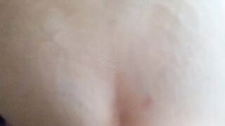 A small clip of A very deprived HORNY BBW MILF being fucked and satisfied.