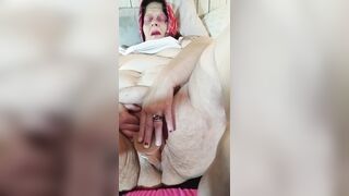 Grannys Got Skils Her Dirty Holes Get Filled